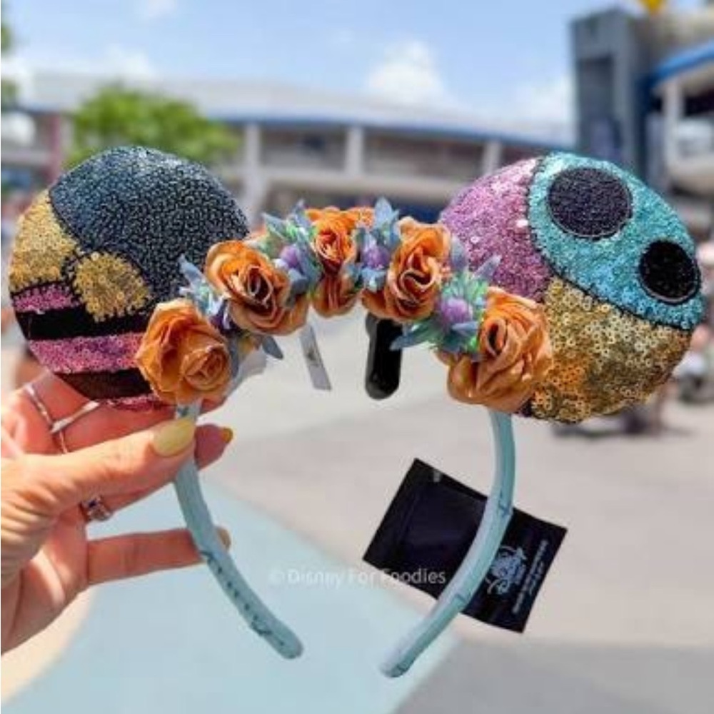 NEW 2026 Nightmare Before Christmas Sally Minnie Ears from Disney Parks